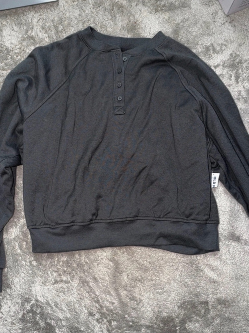 Old Navy Crewneck Henley Pullover